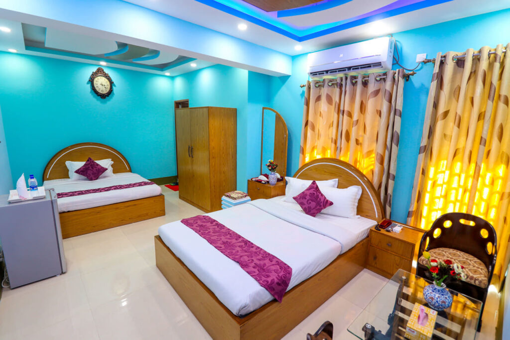 Super Deluxe Twin Room